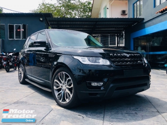 2015 LAND ROVER RANGE ROVER SPORT SE 3.0 SCV6 WELL MAINTAINED