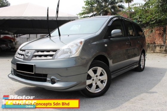 2010 NISSAN GRAND LIVINA 1.6 (A) Impul Edition Ori Year 2010 (Leather Seat)(7 Seater)(1 Owner)