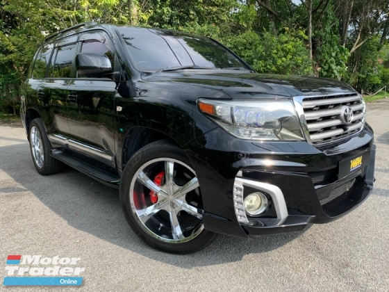 2011 TOYOTA LAND CRUISER 4.7 (A) VIP LOW MILLAGE 72K ONLY LIKE NEW