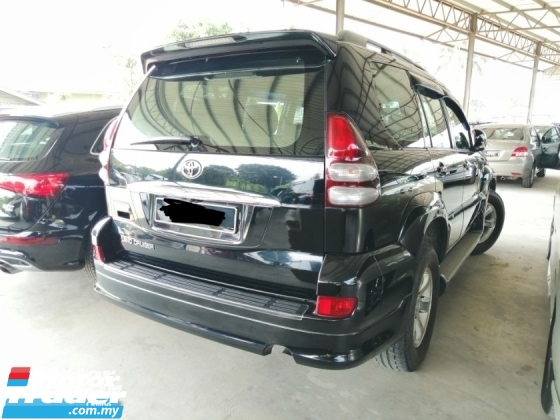 2008 TOYOTA PRADO 3.0 DIESEL