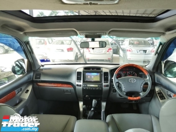2008 TOYOTA PRADO 3.0 DIESEL