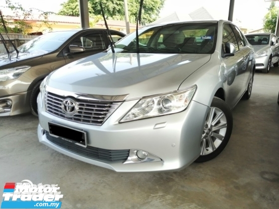 2014 TOYOTA CAMRY 2.5 G SELECTION