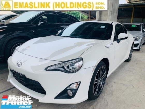 2015 TOYOTA 86 2.0 Coupe New Arrival Unregister Ezy High Loan Available Cheapest Sport Car 2 Door 2hp Subaru Boxer Engine 6Speed Auto