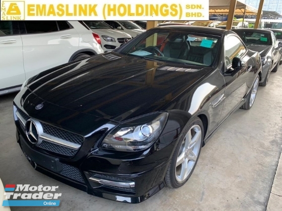 2015 MERCEDES-BENZ SLK 200 1.8 AMG Convertible New Arrival Unregister 0%SST Low interest Rate Loan Price Negotiable Offer