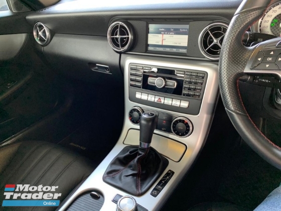 2015 MERCEDES-BENZ SLK 200 1.8 AMG Convertible New Arrival Unregister 0%SST Low interest Rate Loan Price Negotiable Offer