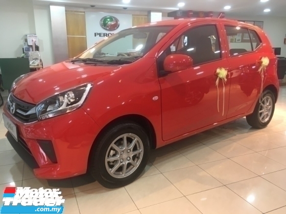 RM 33,900  2020 PERODUA AXIA 1.0 GXtra Auto 0% Sales Tax