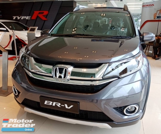 2019 HONDA BR-V BRV 1.5 i-VTEC Best 7 seater in Town 120hp 7-speed Continuous Variable Transmission Foldable Car Seats IsoFix Vehicle Stability Control VSA Anti-lock Braking ABS Reverse Camera
