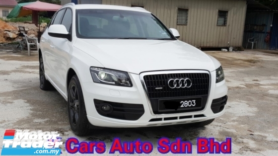 2011 AUDI Q5 2.0 TFSI Quattro AWD 2.0 (CBU New) Housewife Carefully Owner Car Keep On Very Good Condition Clean And Tidy Interior No Repair Need Buy And Driver Worth Buy