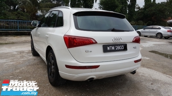 2011 AUDI Q5 2.0 TFSI Quattro AWD 2.0 (CBU New) Housewife Carefully Owner Car Keep On Very Good Condition Clean And Tidy Interior No Repair Need Buy And Driver Worth Buy
