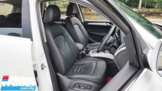 2011 AUDI Q5 2.0 TFSI Quattro AWD 2.0 (CBU New) Housewife Carefully Owner Car Keep On Very Good Condition Clean And Tidy Interior No Repair Need Buy And Driver Worth Buy