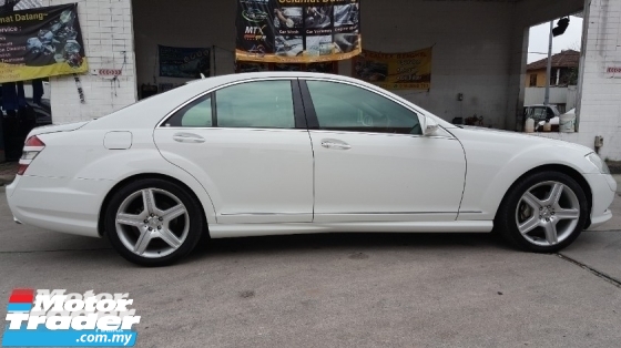 2014 MERCEDES-BENZ S-CLASS S350L (CBU) 3.5 V6 Car Keep In Very Good Condition Never Accident Before No Repair Need Worth Buy