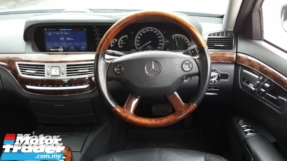 2014 MERCEDES-BENZ S-CLASS S350L (CBU) 3.5 V6 Car Keep In Very Good Condition Never Accident Before No Repair Need Worth Buy