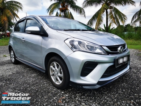 RM 37,800  2018 PERODUA MYVI 1.3 AUTO / PUSH START / JVC