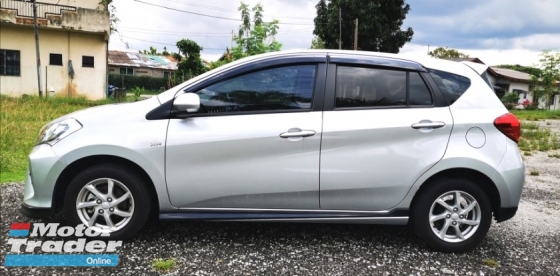 RM 37,800  2018 PERODUA MYVI 1.3 AUTO / PUSH START / JVC