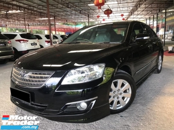 2009 TOYOTA CAMRY 2.0G PREMIUM HIGH SPEC ONE TEACHER OWNER SUPER NICE SEDAN CAR 99%LIKE NEW CAR