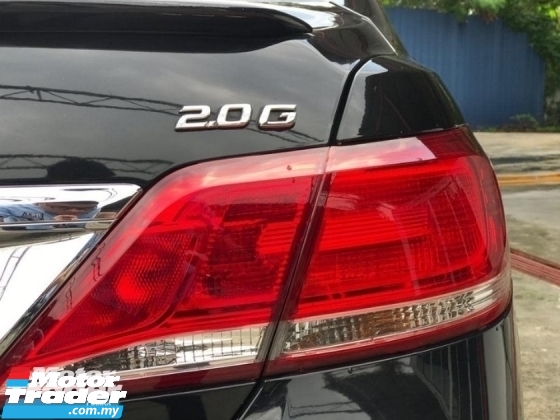 2009 TOYOTA CAMRY 2.0G PREMIUM HIGH SPEC ONE TEACHER OWNER SUPER NICE SEDAN CAR 99%LIKE NEW CAR
