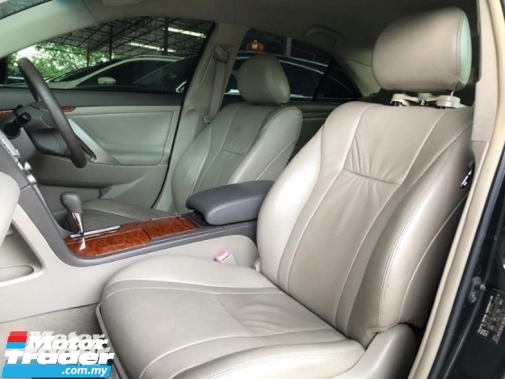 2009 TOYOTA CAMRY 2.0G PREMIUM HIGH SPEC ONE TEACHER OWNER SUPER NICE SEDAN CAR 99%LIKE NEW CAR