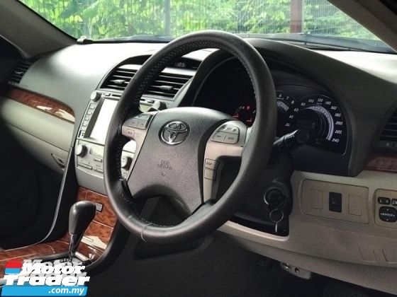 2009 TOYOTA CAMRY 2.0G PREMIUM HIGH SPEC ONE TEACHER OWNER SUPER NICE SEDAN CAR 99%LIKE NEW CAR