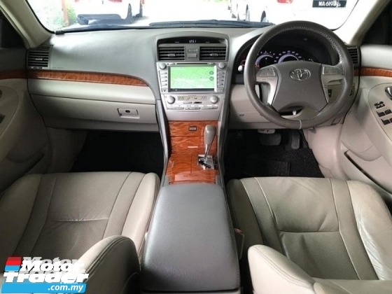 2009 TOYOTA CAMRY 2.0G PREMIUM HIGH SPEC ONE TEACHER OWNER SUPER NICE SEDAN CAR 99%LIKE NEW CAR