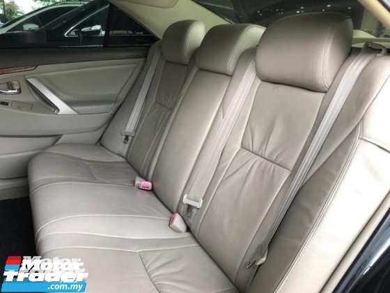 2009 TOYOTA CAMRY 2.0G PREMIUM HIGH SPEC ONE TEACHER OWNER SUPER NICE SEDAN CAR 99%LIKE NEW CAR
