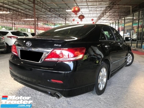2009 TOYOTA CAMRY 2.0G PREMIUM HIGH SPEC ONE TEACHER OWNER SUPER NICE SEDAN CAR 99%LIKE NEW CAR