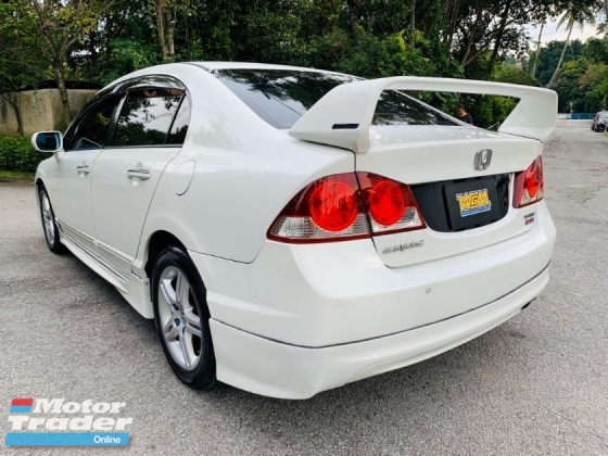 2006 HONDA CIVIC 2.0 (A) ORIGINAL PAINT TRUE YEAR