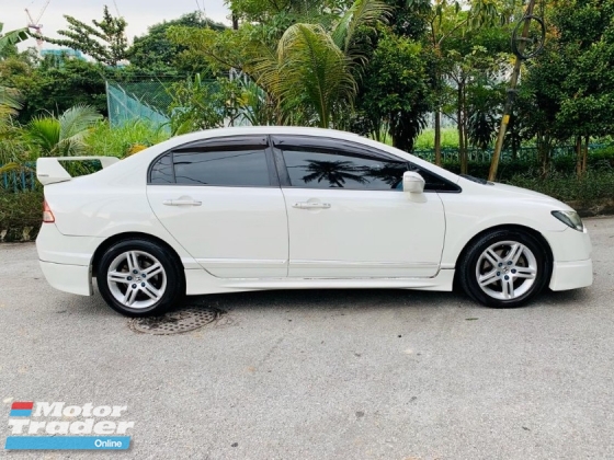 2006 HONDA CIVIC 2.0 (A) ORIGINAL PAINT TRUE YEAR