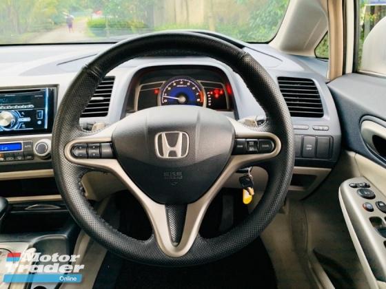 2006 HONDA CIVIC 2.0 (A) ORIGINAL PAINT TRUE YEAR
