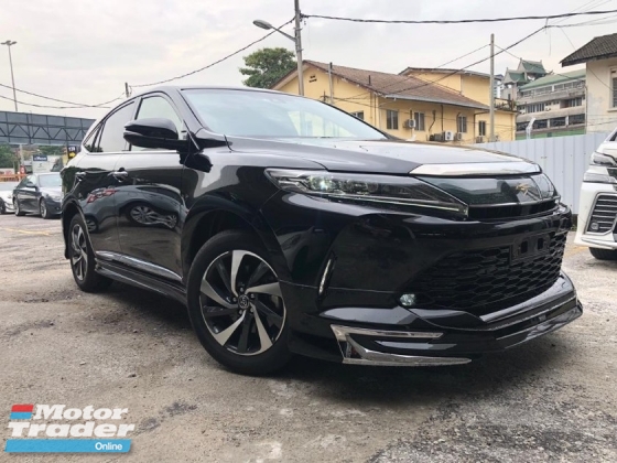 Rm 5 000 17 Toyota Harrier 2 0 Turbo Facelift Modeli