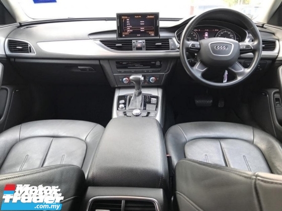 2015 AUDI A6 HYBRID 2.0 (A) HYBIRD ONE DOCTOR OWNER SUPER LOW MILEAGE 99%LIKE NEW CAR