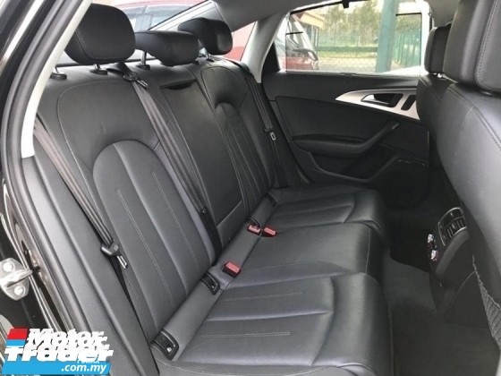 2015 AUDI A6 HYBRID 2.0 (A) HYBIRD ONE DOCTOR OWNER SUPER LOW MILEAGE 99%LIKE NEW CAR