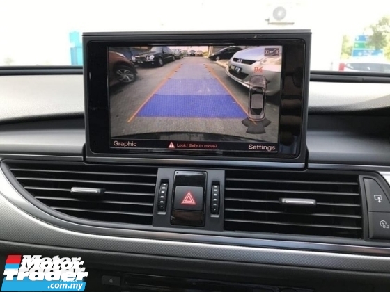 2015 AUDI A6 HYBRID 2.0 (A) HYBIRD ONE DOCTOR OWNER SUPER LOW MILEAGE 99%LIKE NEW CAR