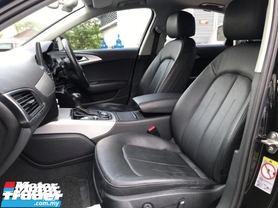 2015 AUDI A6 HYBRID 2.0 (A) HYBIRD ONE DOCTOR OWNER SUPER LOW MILEAGE 99%LIKE NEW CAR