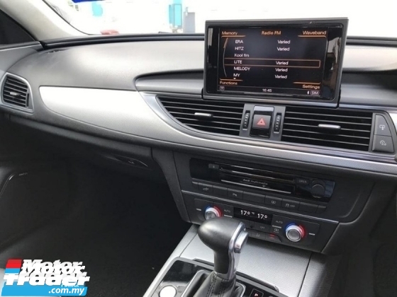 2015 AUDI A6 HYBRID 2.0 (A) HYBIRD ONE DOCTOR OWNER SUPER LOW MILEAGE 99%LIKE NEW CAR
