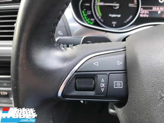 2015 AUDI A6 HYBRID 2.0 (A) HYBIRD ONE DOCTOR OWNER SUPER LOW MILEAGE 99%LIKE NEW CAR