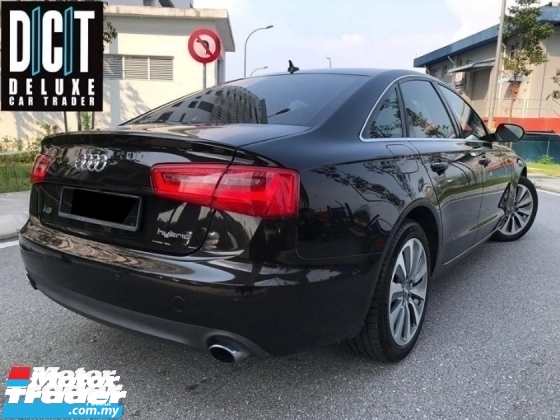 2015 AUDI A6 HYBRID 2.0 (A) HYBIRD ONE DOCTOR OWNER SUPER LOW MILEAGE 99%LIKE NEW CAR