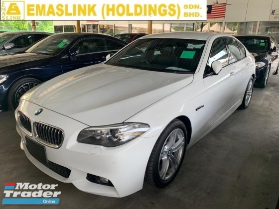 2014 BMW 5 SERIES 523i 2.0 M Sport Unregister New Arrival SST Included Low Interest Loan 2.x% up to 9years