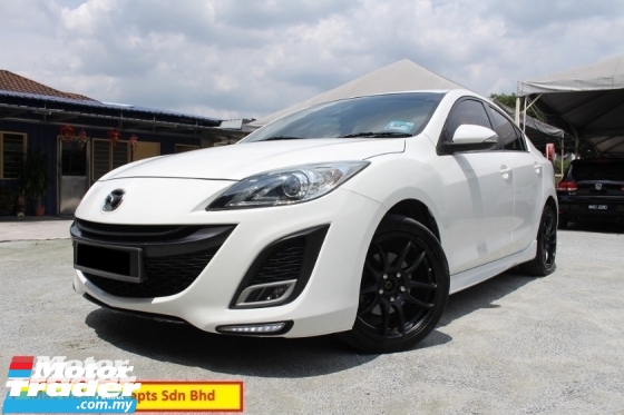 2011 MAZDA 3 2.0 (A) SPORTS EDITION NEW FACELIFT (Ori Year Make 2011)(1 Owner)