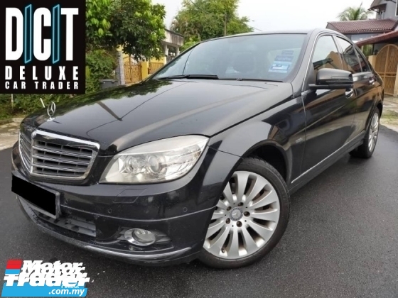 2012 MERCEDES-BENZ C-CLASS C200 1.8 LOCAL SPEC FACELIFT LIKE NEW CAR 1 OWNER MALAY TIPTOP CONDITION LIKE NEW CAR