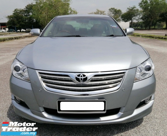 Rm 39 800 2008 Toyota Camry 2 4v A True Year Make 2008