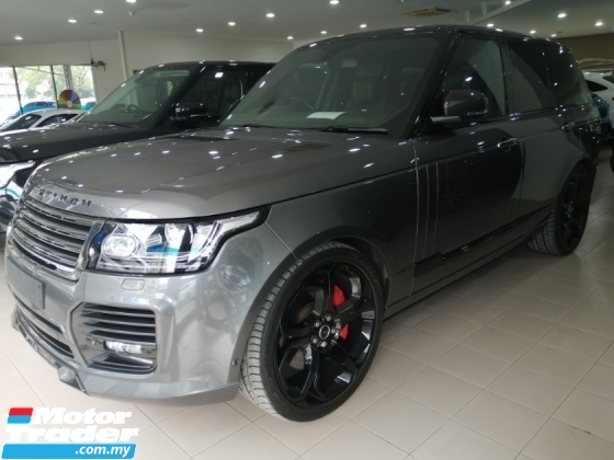 2015 LAND ROVER RANGE ROVER VOGUE 5.0 V8 OVERFINCH/OFFER YEAR END