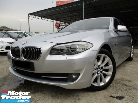 2011 BMW 5 SERIES 528I 3.0 (A)FullServicesRecord F10 530 525 523 520