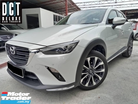 2018 MAZDA CX-3 2.O GVC NEW FACELIFT HIGH SPEC FULL SERVICE RECORD UNDER WARRANTY ONE OWNER LOW MILEAGE LIKE NEW CAR