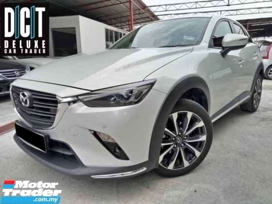 2018 MAZDA CX-3 FACELIFT SKYACTIV G GVC F/SEVICE RECORD DEMO CAR LITE NEW FACELIFT I-STOP SYSTEM MEMORY SEAT