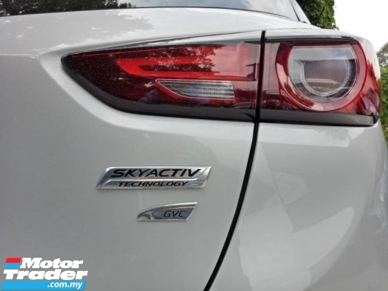 2018 MAZDA CX-3 FACELIFT SKYACTIV G GVC F/SEVICE RECORD DEMO CAR LITE NEW FACELIFT I-STOP SYSTEM MEMORY SEAT
