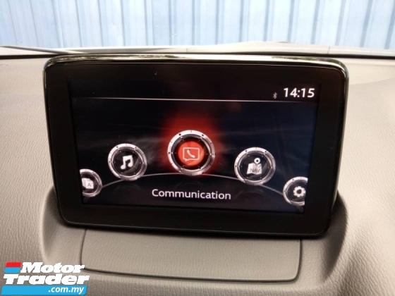 2018 MAZDA CX-3 FACELIFT SKYACTIV G GVC F/SEVICE RECORD DEMO CAR LITE NEW FACELIFT I-STOP SYSTEM MEMORY SEAT