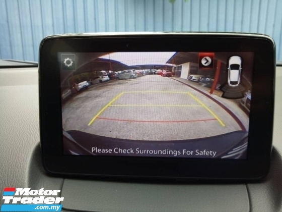 2018 MAZDA CX-3 FACELIFT SKYACTIV G GVC F/SEVICE RECORD DEMO CAR LITE NEW FACELIFT I-STOP SYSTEM MEMORY SEAT