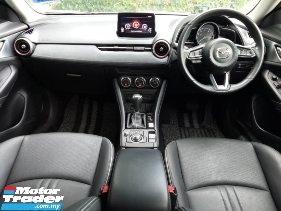 2018 MAZDA CX-3 FACELIFT SKYACTIV G GVC F/SEVICE RECORD DEMO CAR LITE NEW FACELIFT I-STOP SYSTEM MEMORY SEAT
