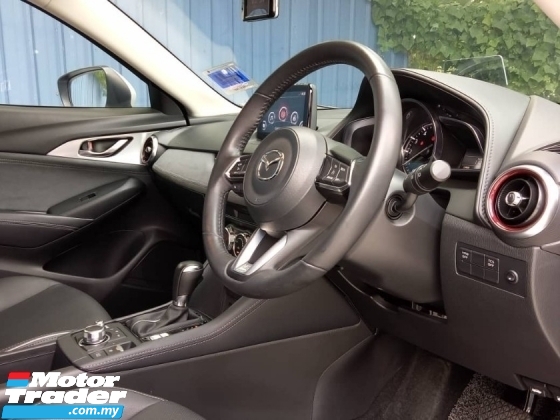 2018 MAZDA CX-3 FACELIFT SKYACTIV G GVC F/SEVICE RECORD DEMO CAR LITE NEW FACELIFT I-STOP SYSTEM MEMORY SEAT
