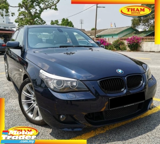 2009 BMW 5 SERIES 530I M-SPORT3.0 M-SPORT(A)NEW i-DRIVE LCI FREE 1YEAR WARRANTY GOOD CONDITION LOW MLEAGE LIKE NEW ACCIDENT FREE AND 1 CAREFUL OWNER